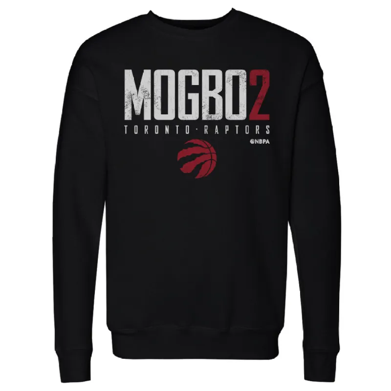 Jonathan Mogbo Toronto Raptors Elite WHT sold by 500 Level