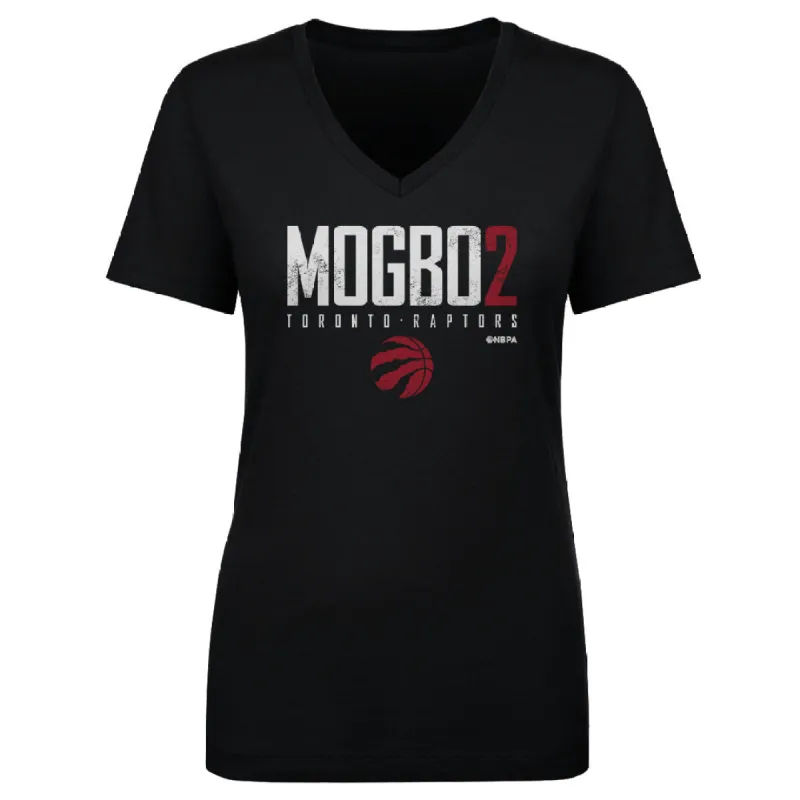 Jonathan Mogbo Toronto Raptors Elite WHT sold by 500 Level