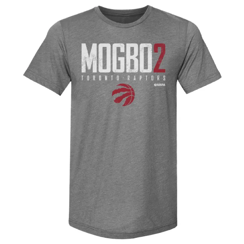 Jonathan Mogbo Toronto Raptors Elite WHT sold by 500 Level