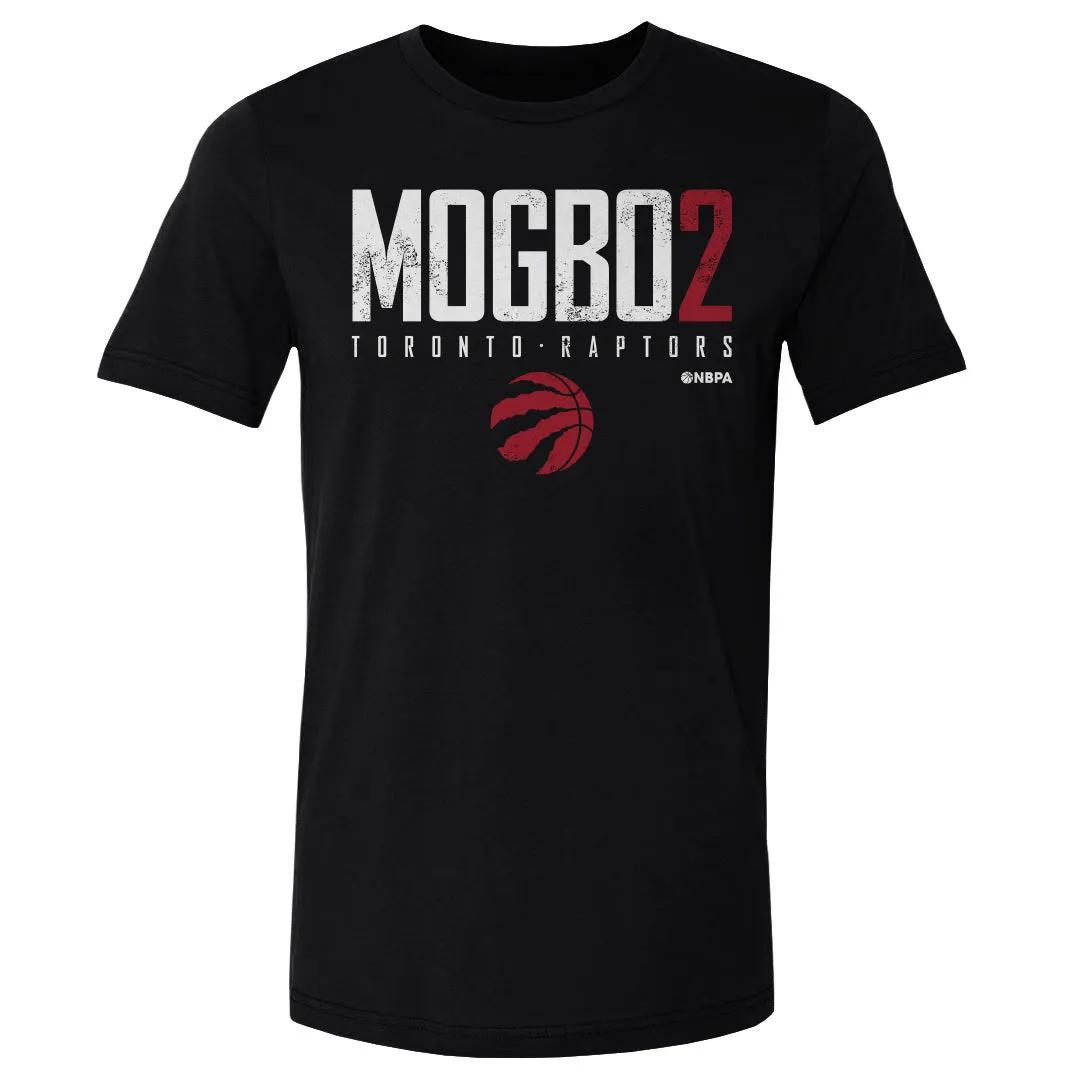 Jonathan Mogbo Toronto Raptors Elite WHT sold by 500 Level
