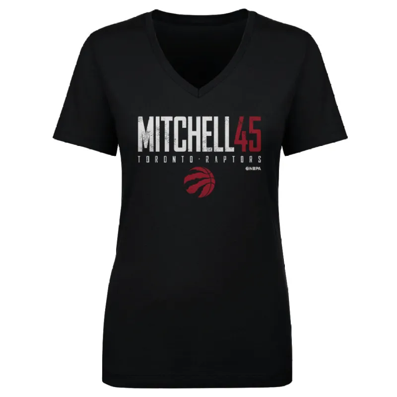 Davion Mitchell Toronto Raptors Elite WHT sold by 500 Level