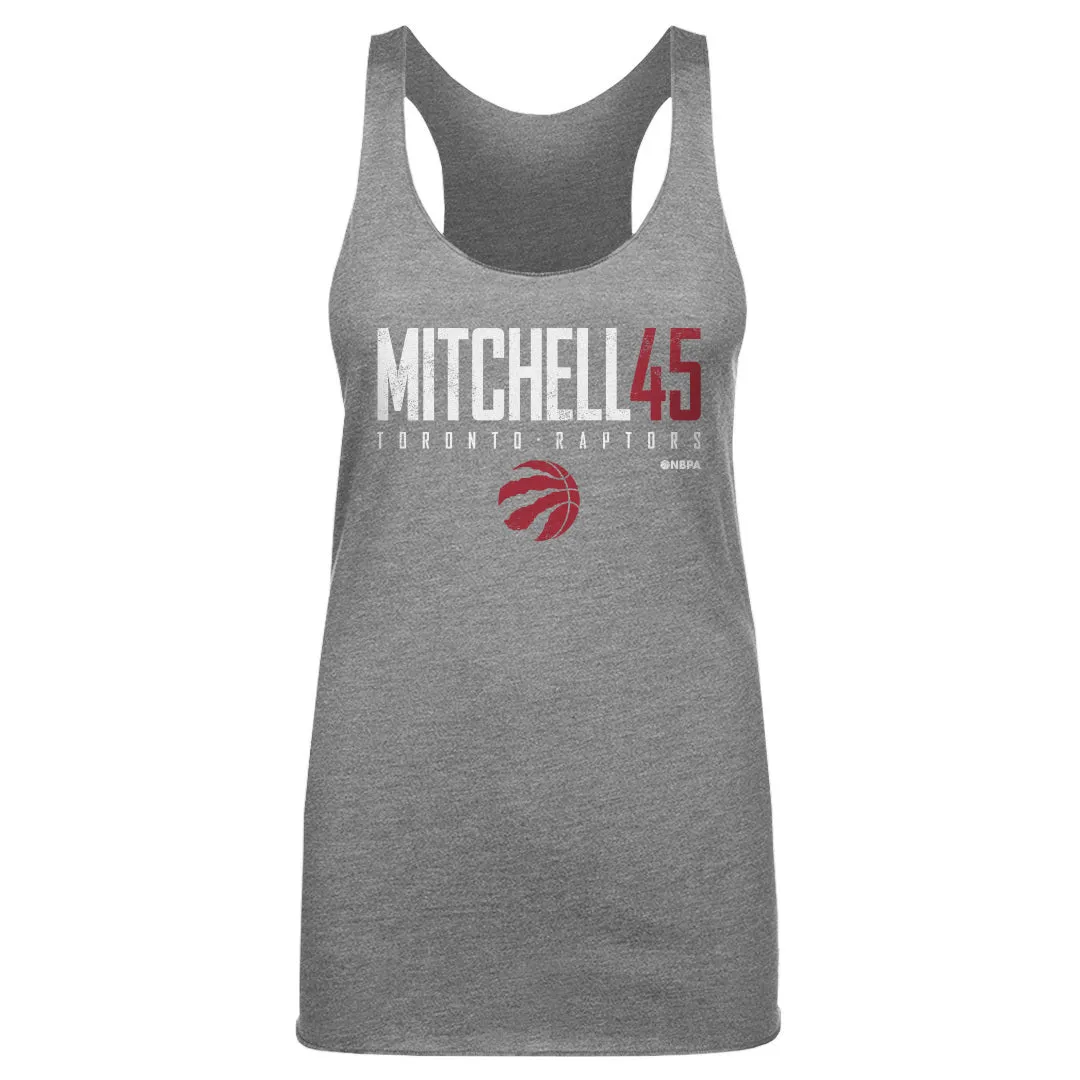 Davion Mitchell Toronto Raptors Elite WHT sold by 500 Level
