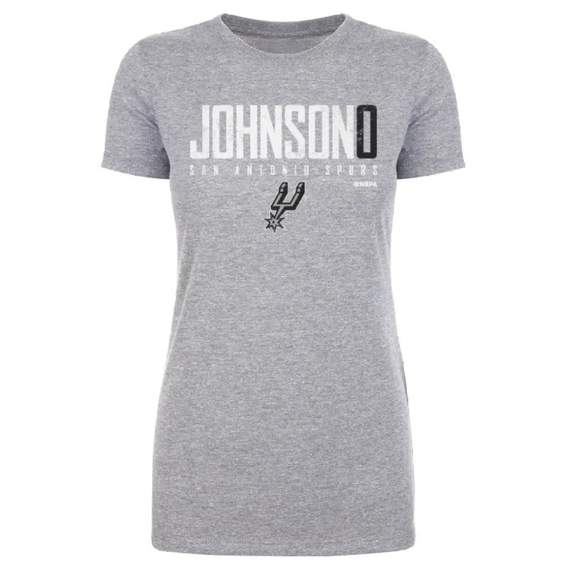 Keldon Johnson San Antonio Spurs Elite WHT sold by 500 Level