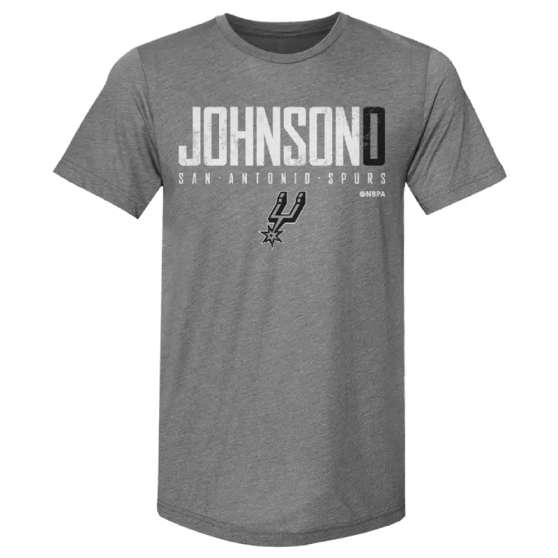 Keldon Johnson San Antonio Spurs Elite WHT sold by 500 Level