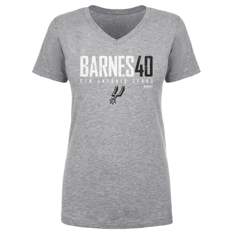 Harrison Barnes San Antonio Spurs Elite WHT sold by 500 Level