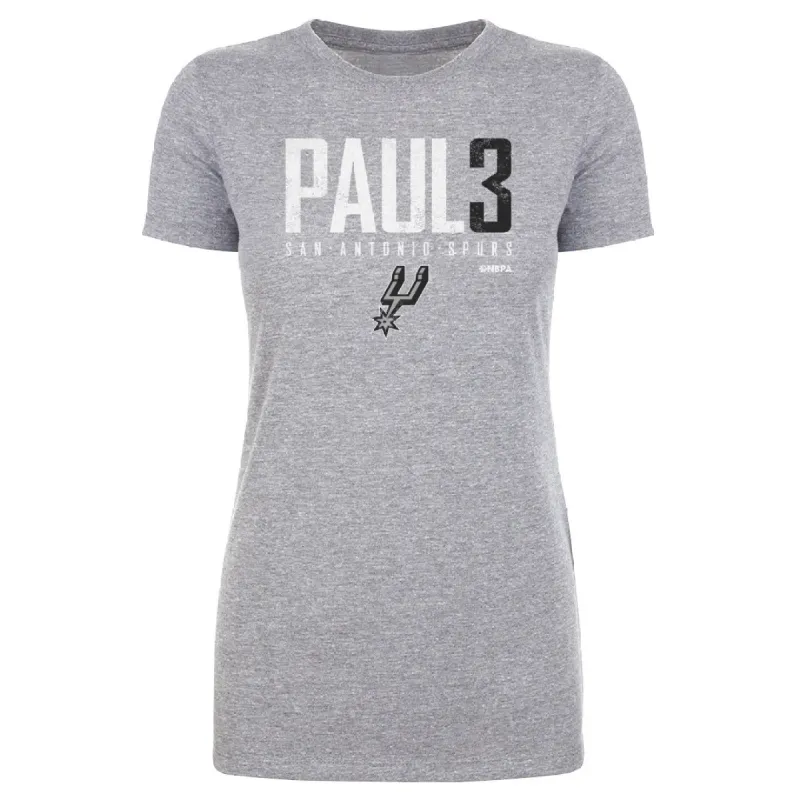 Chris Paul San Antonio Spurs Elite WHT sold by 500 Level