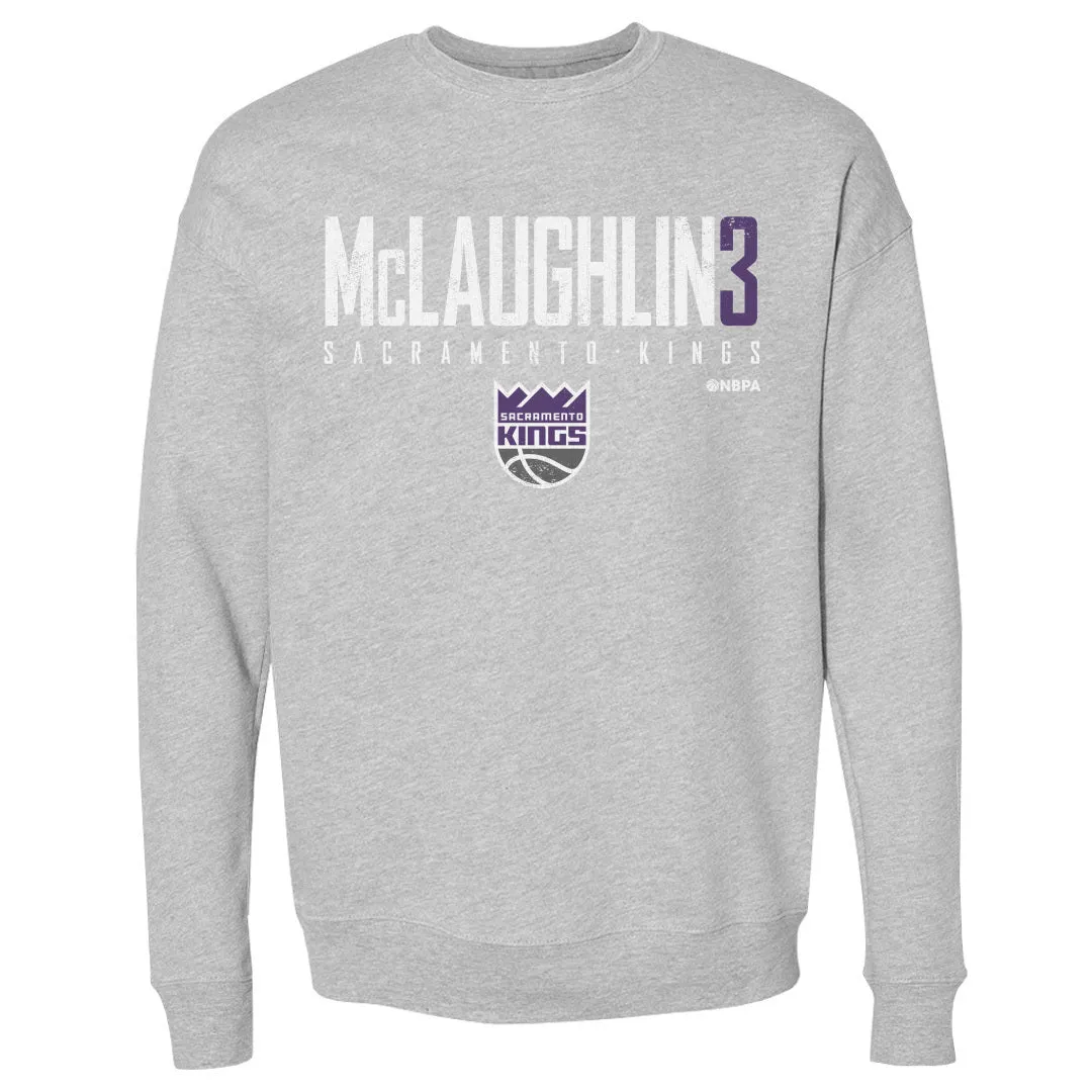 Jordan McLaughlin Sacramento Kings Elite WHT sold by 500 Level