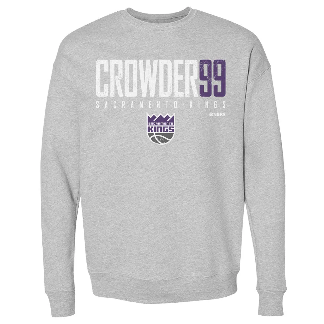 Jae Crowder Sacramento Kings Elite WHT sold by 500 Level