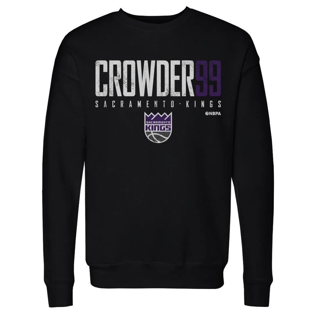 Jae Crowder Sacramento Kings Elite WHT sold by 500 Level product image thumbnail 2