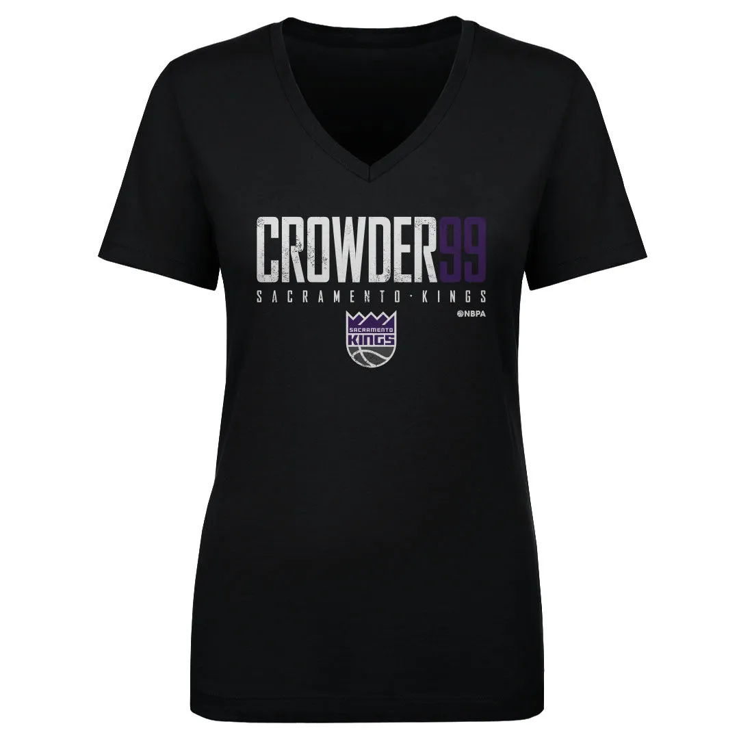 Jae Crowder Sacramento Kings Elite WHT sold by 500 Level
