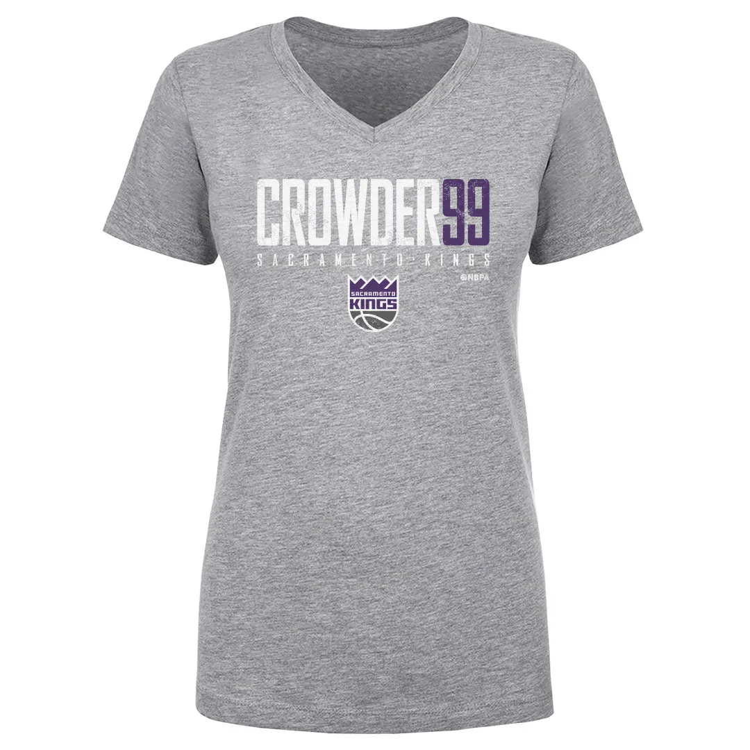 Jae Crowder Sacramento Kings Elite WHT sold by 500 Level product image thumbnail 2