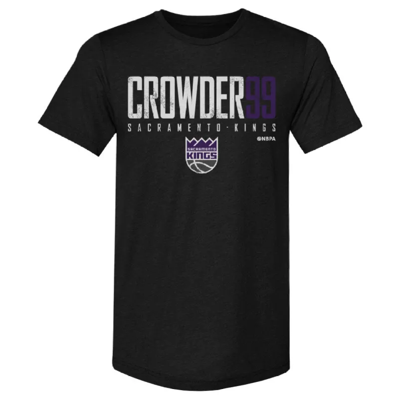 Jae Crowder Sacramento Kings Elite WHT sold by 500 Level