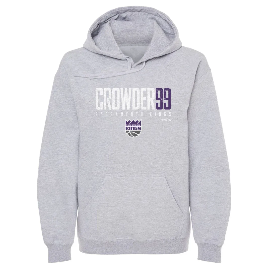 Jae Crowder Sacramento Kings Elite WHT sold by 500 Level