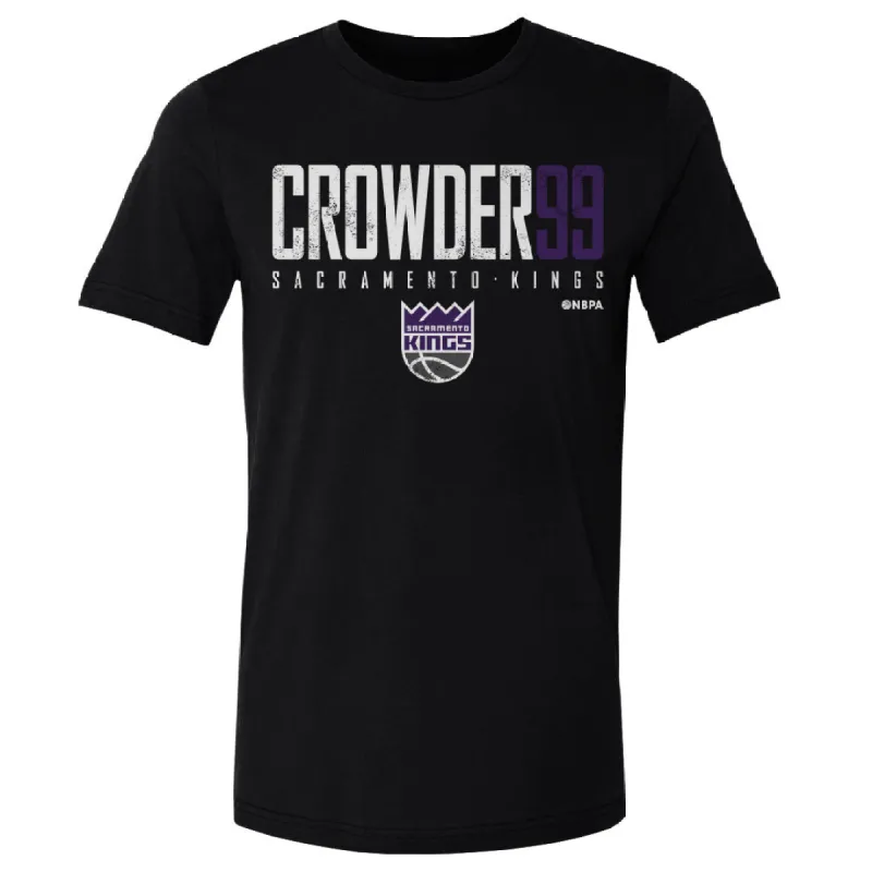 Jae Crowder Sacramento Kings Elite WHT sold by 500 Level