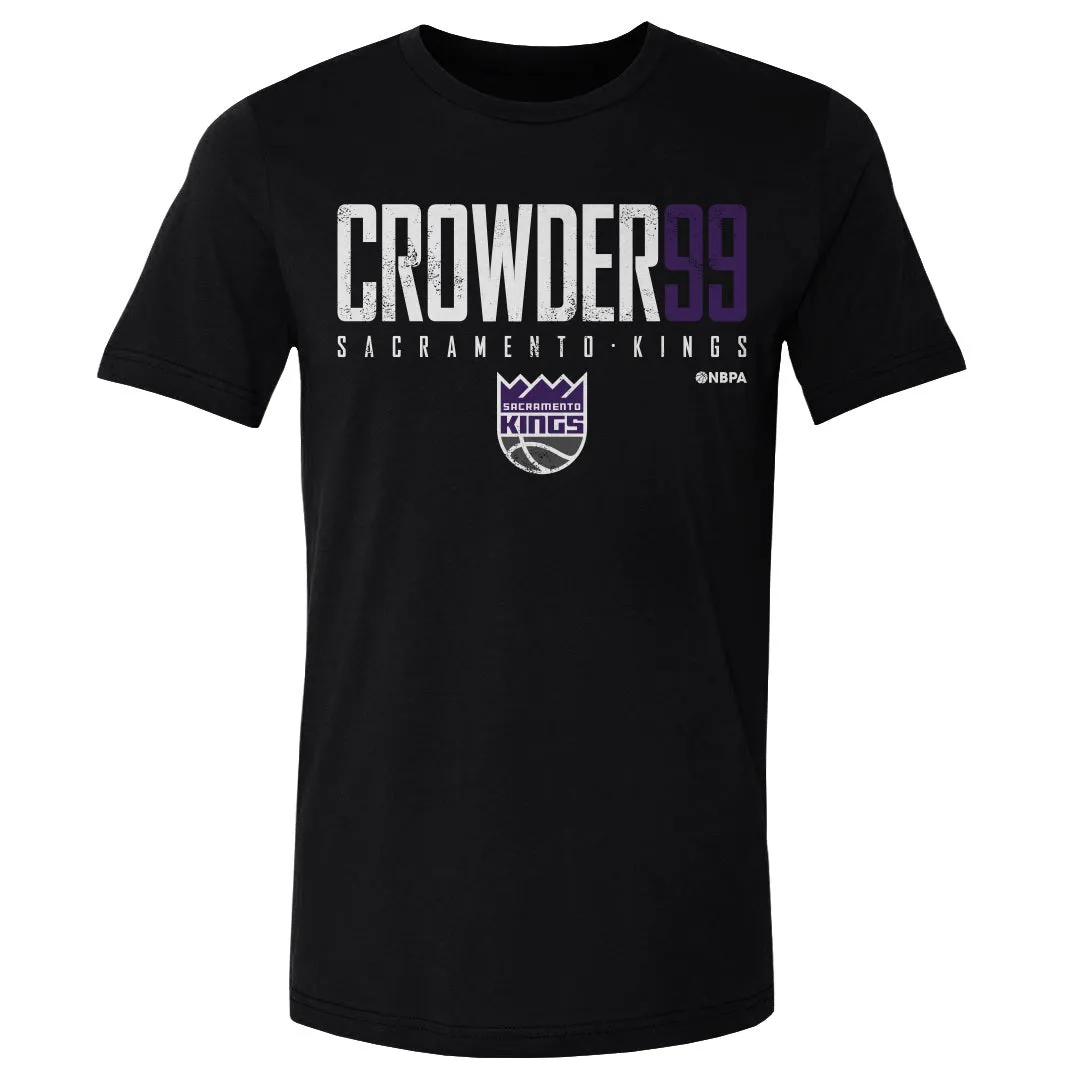 Jae Crowder Sacramento Kings Elite WHT sold by 500 Level