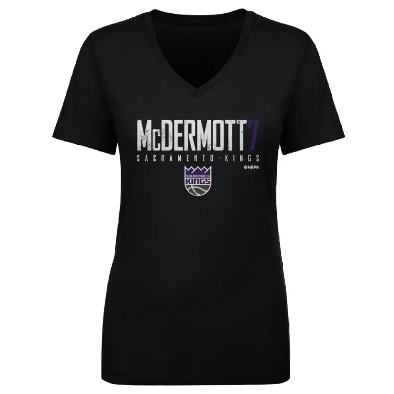 Doug McDermott Sacramento Kings Elite WHT made by 500 Level