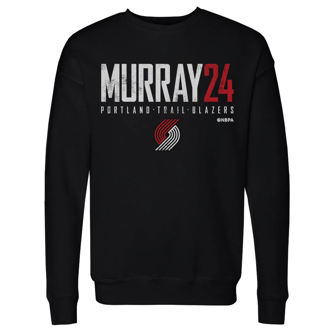 Kris Murray Portland Trail Blazers Elite WHT sold by 500 Level product image thumbnail 2