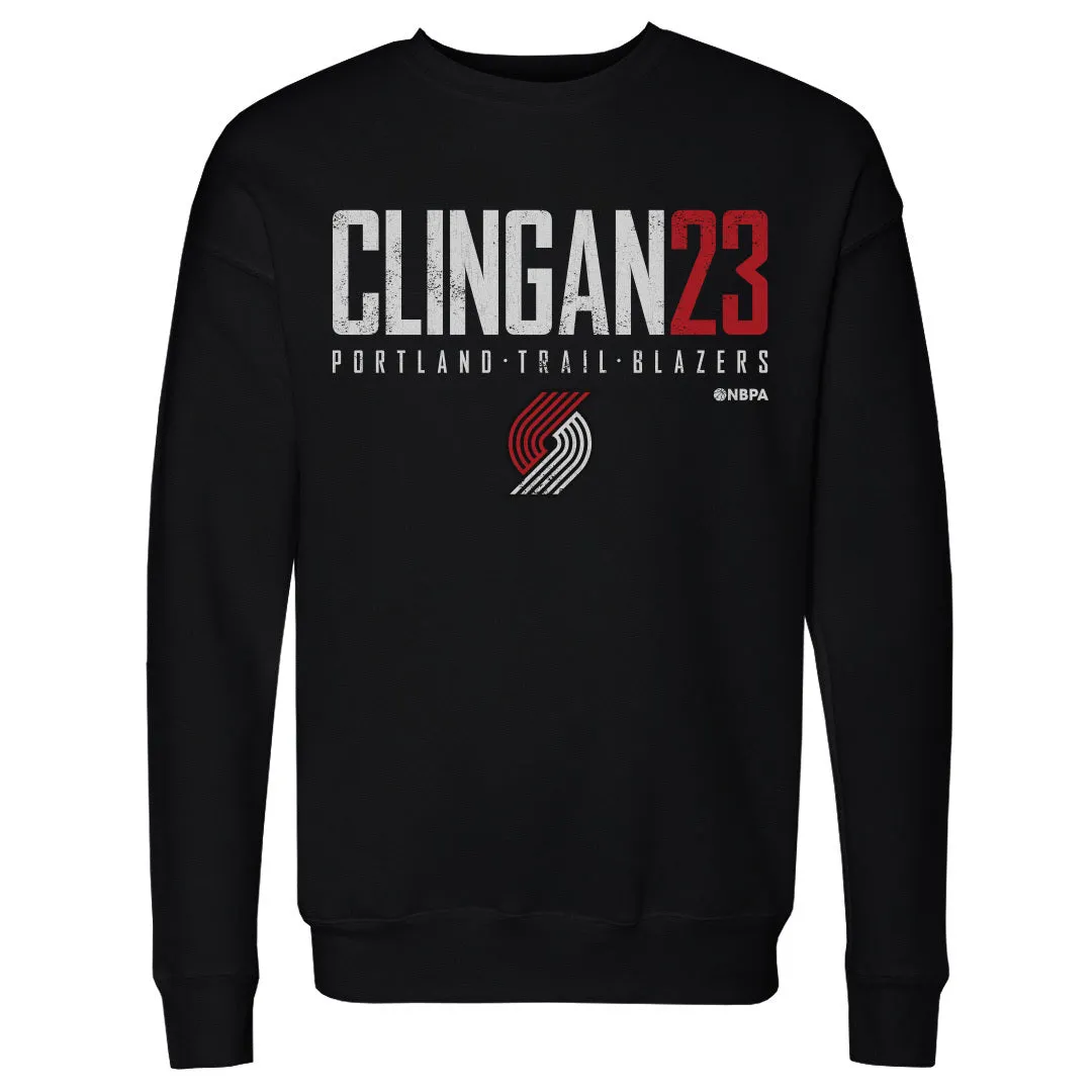 Donovan Clingan Portland Trail Blazers Elite WHT sold by 500 Level product image thumbnail 2