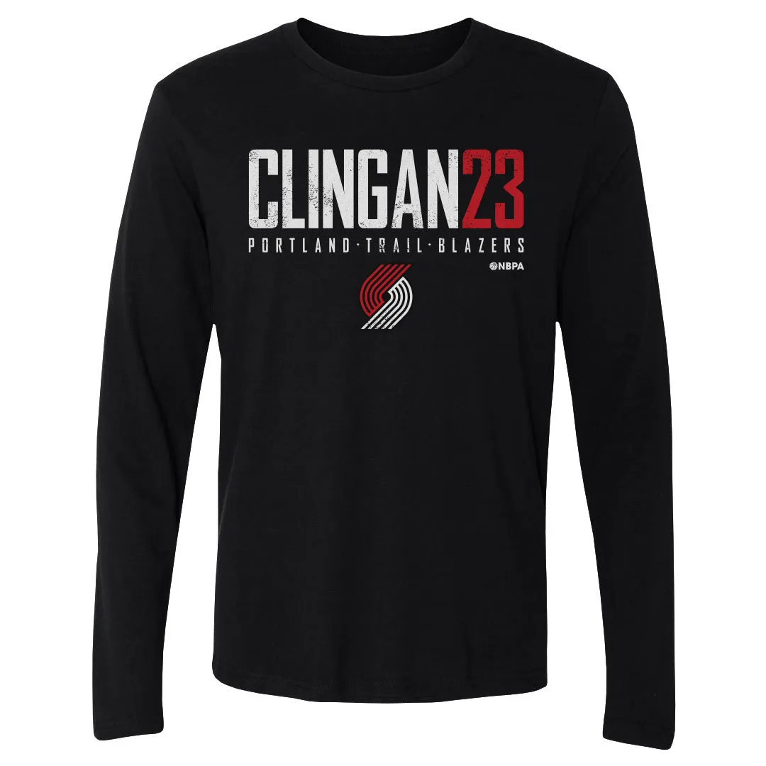Donovan Clingan Portland Trail Blazers Elite WHT sold by 500 Level
