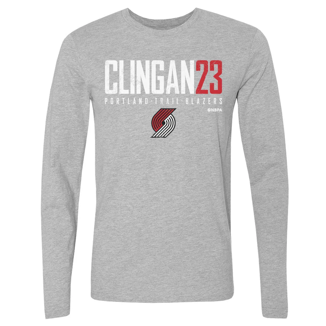Donovan Clingan Portland Trail Blazers Elite WHT sold by 500 Level product image thumbnail 2