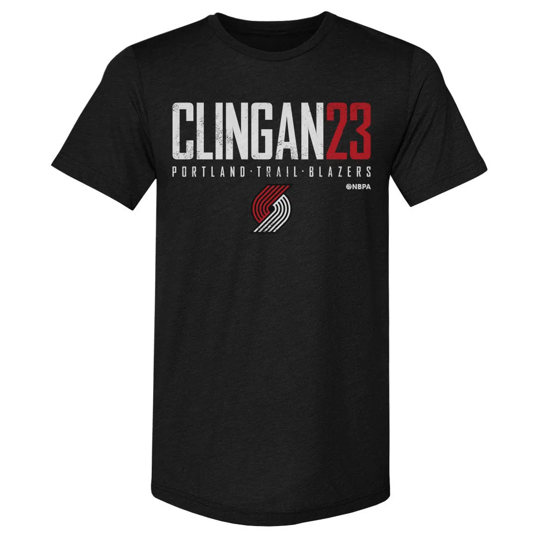 Donovan Clingan Portland Trail Blazers Elite WHT sold by 500 Level