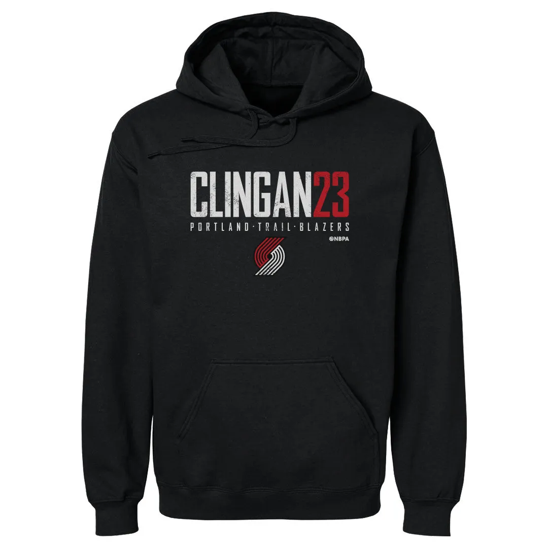 Donovan Clingan Portland Trail Blazers Elite WHT sold by 500 Level