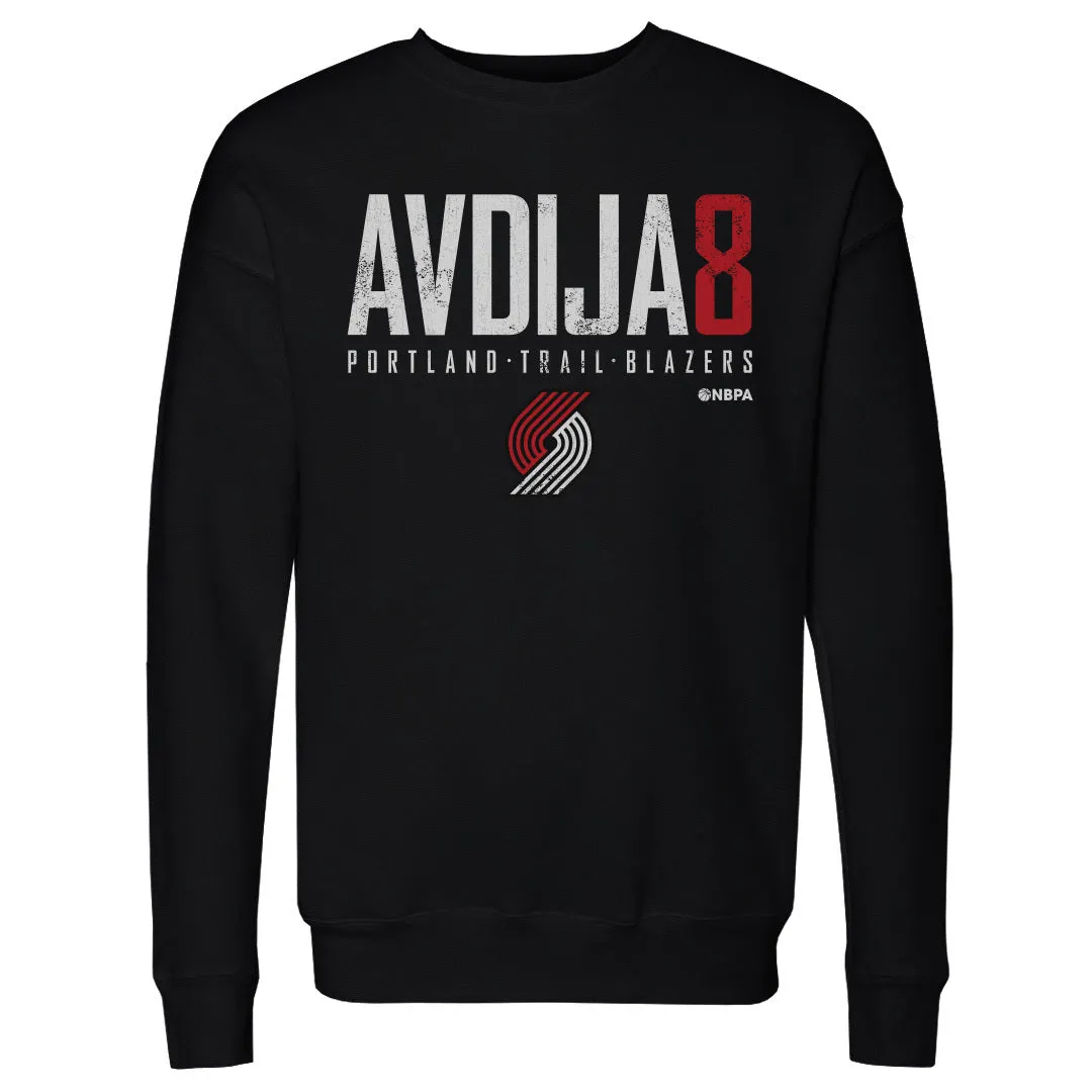 Deni Avdija Portland Trail Blazers Elite WHT sold by 500 Level product image thumbnail 2