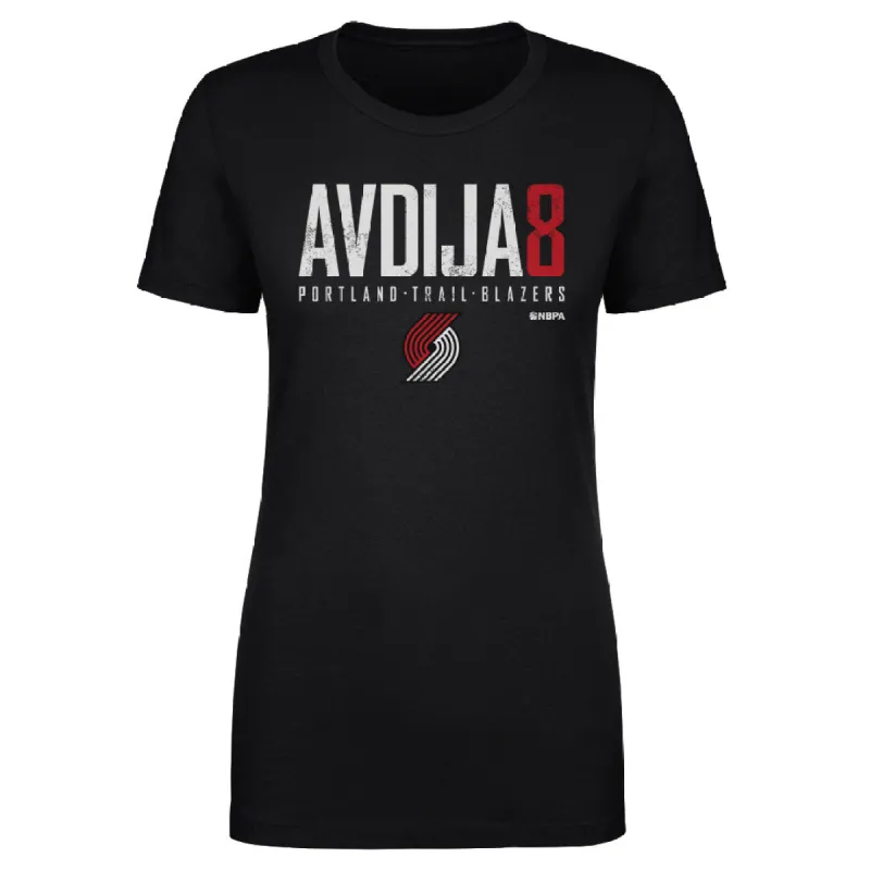 Deni Avdija Portland Trail Blazers Elite WHT sold by 500 Level