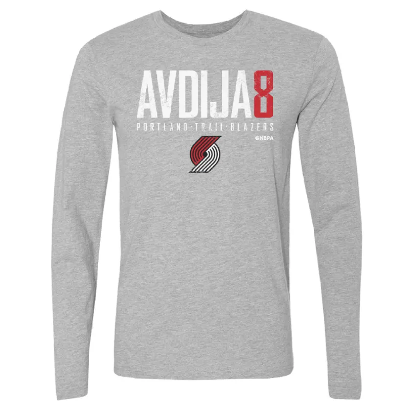 Deni Avdija Portland Trail Blazers Elite WHT sold by 500 Level