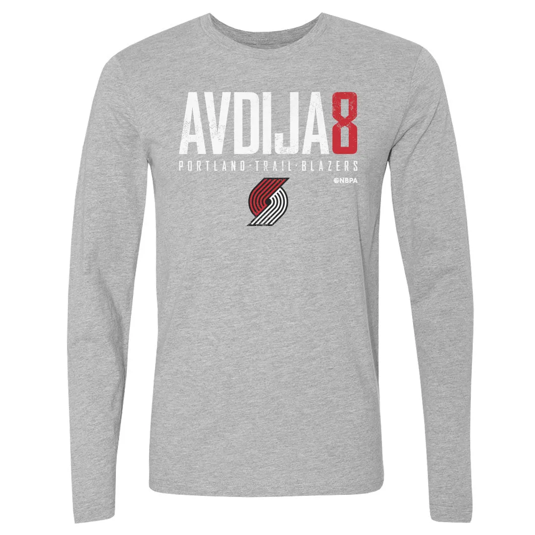 Deni Avdija Portland Trail Blazers Elite WHT sold by 500 Level