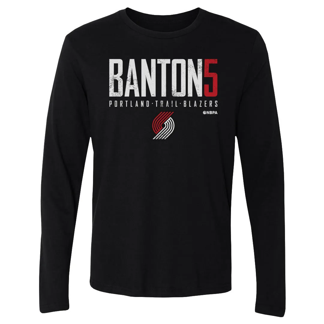 Dalano Banton Portland Trail Blazers Elite WHT sold by 500 Level product image thumbnail 2