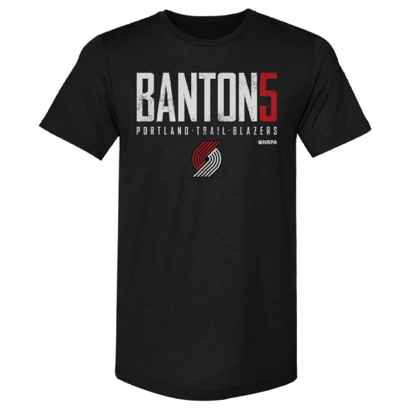 Dalano Banton Portland Trail Blazers Elite WHT sold by 500 Level