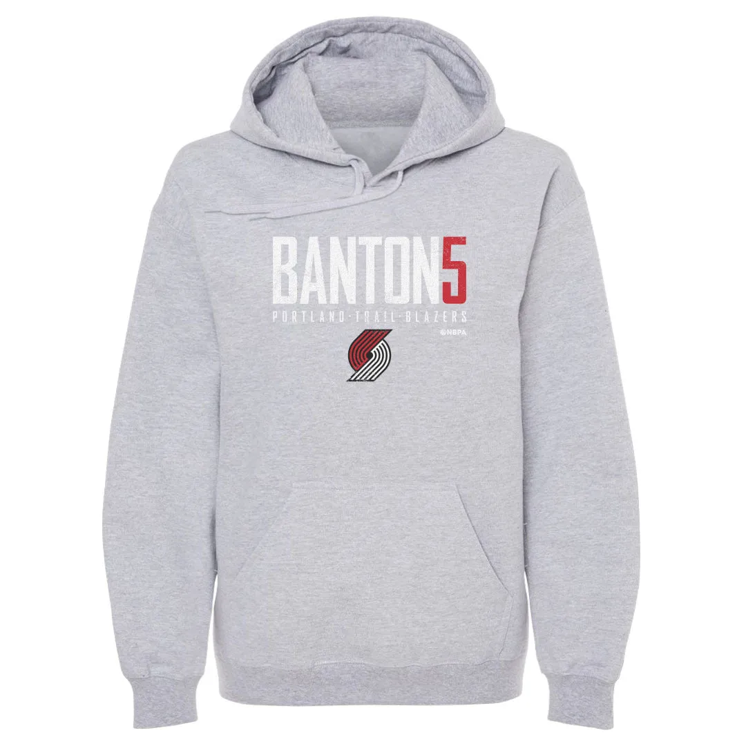 Dalano Banton Portland Trail Blazers Elite WHT sold by 500 Level product image thumbnail 2