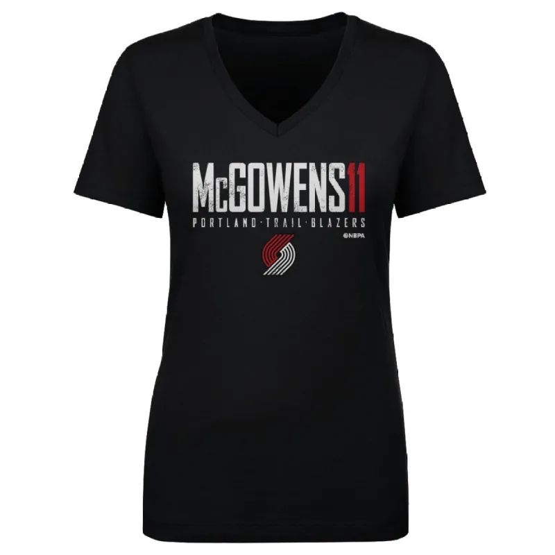 Bryce McGowens Portland Trail Blazers Elite WHT sold by 500 Level