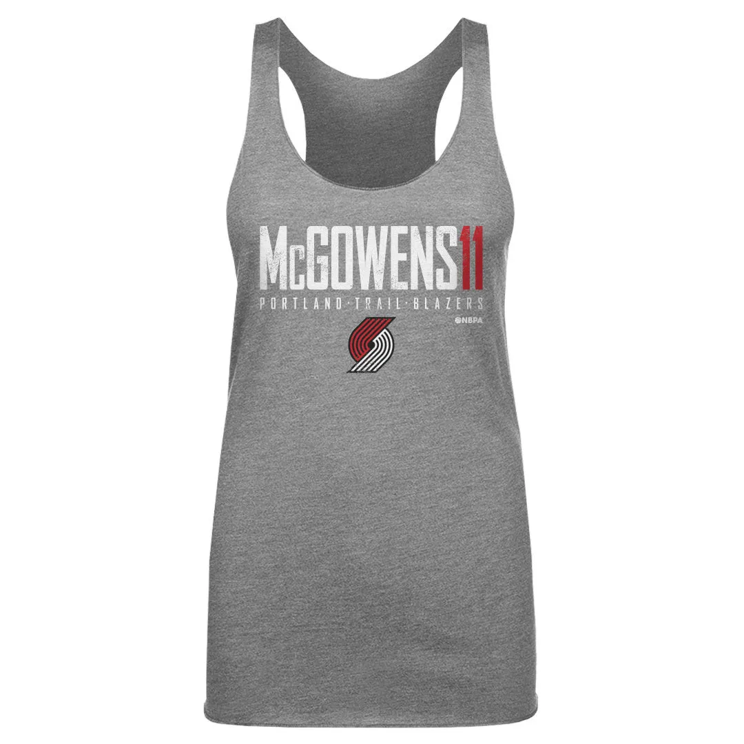 Bryce McGowens Portland Trail Blazers Elite WHT sold by 500 Level product image thumbnail 2