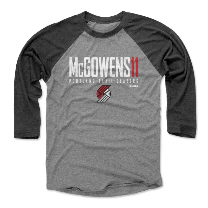 Bryce McGowens Portland Trail Blazers Elite WHT sold by 500 Level