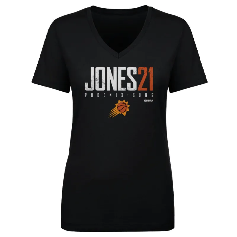 Tyus Jones Phoenix Suns Elite WHT sold by 500 Level