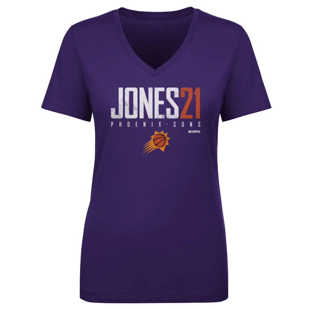 Tyus Jones Phoenix Suns Elite WHT sold by 500 Level product image thumbnail 2