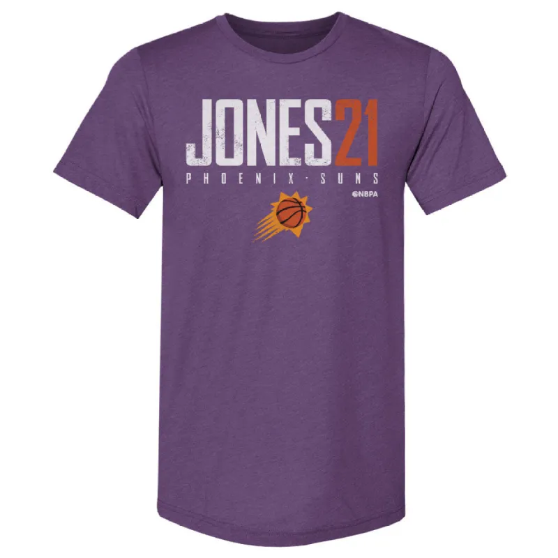 Tyus Jones Phoenix Suns Elite WHT sold by 500 Level