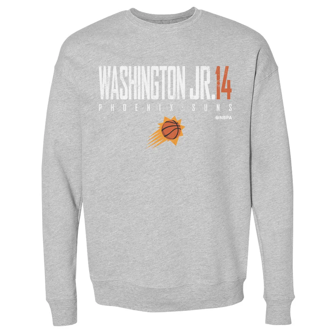 TyTy Washington Jr. Phoenix Suns Elite WHT sold by 500 Level