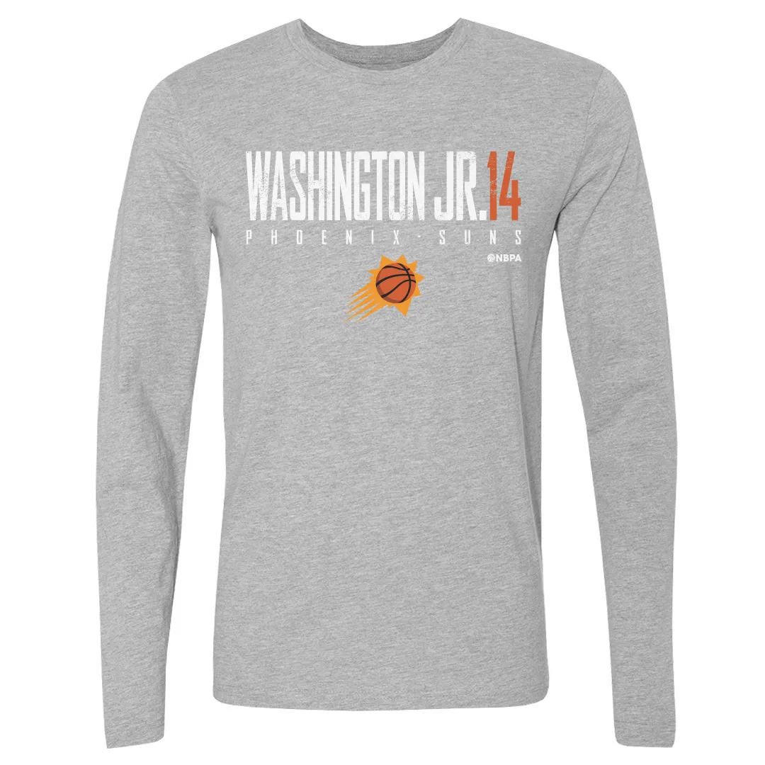 TyTy Washington Jr. Phoenix Suns Elite WHT sold by 500 Level