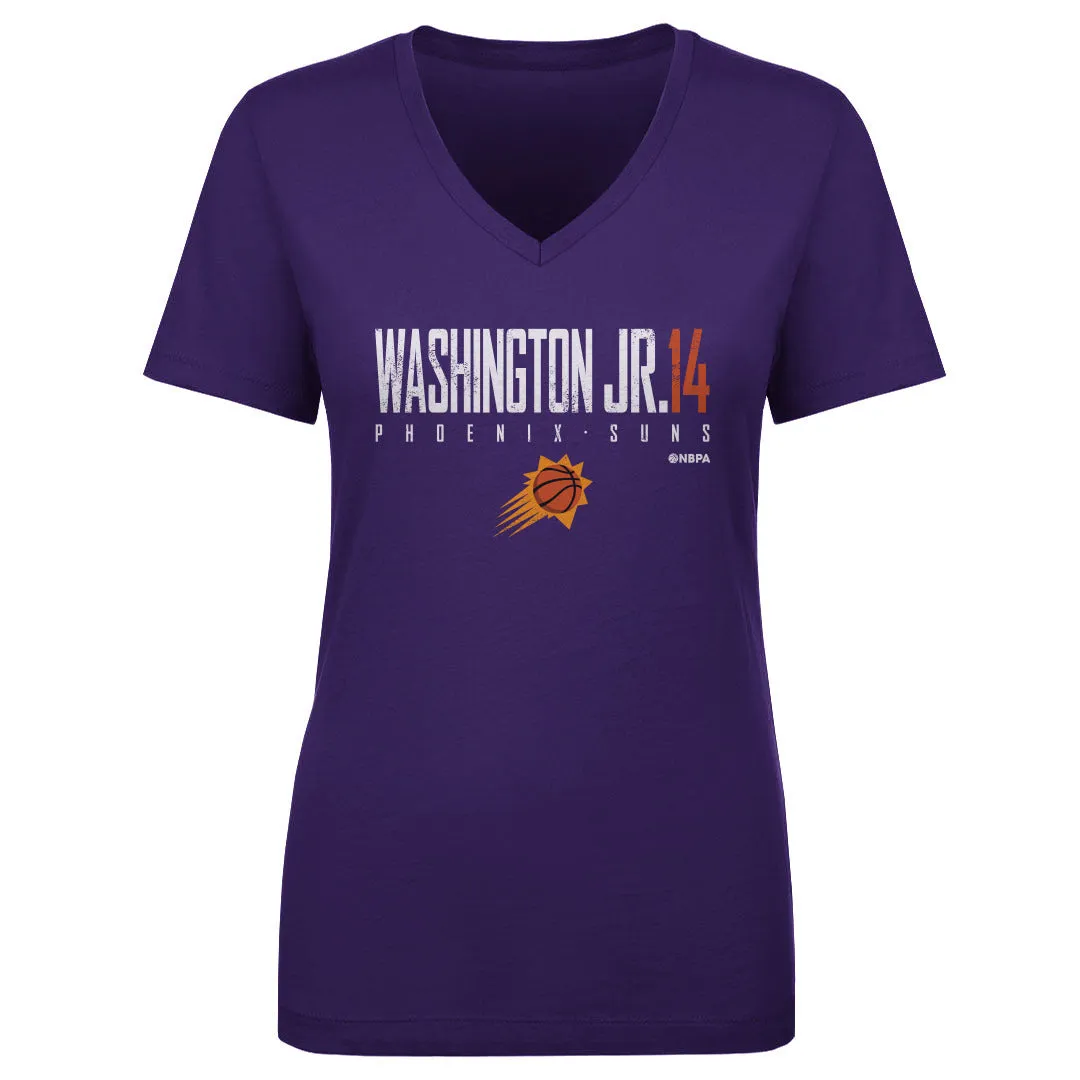 TyTy Washington Jr. Phoenix Suns Elite WHT sold by 500 Level
