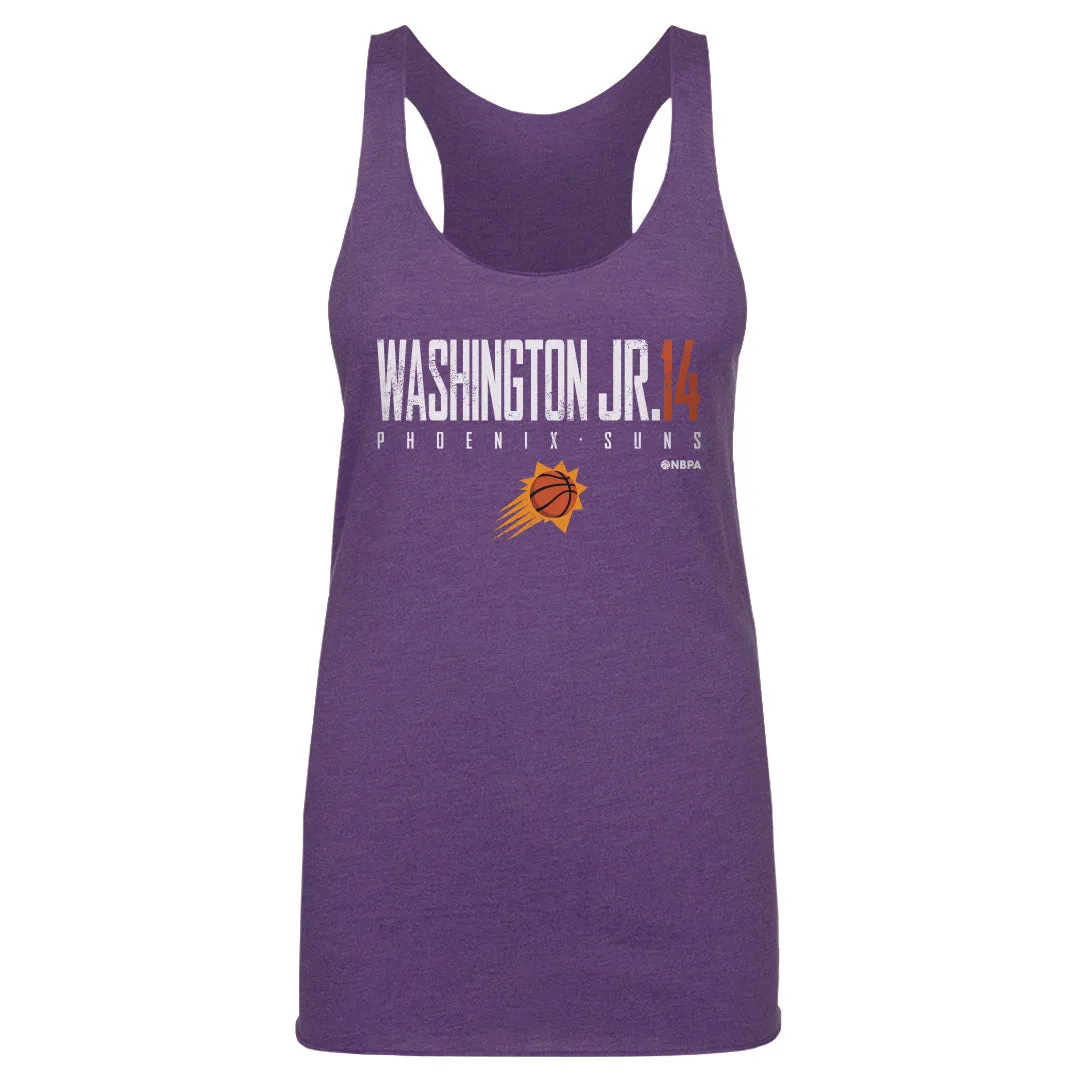 TyTy Washington Jr. Phoenix Suns Elite WHT sold by 500 Level