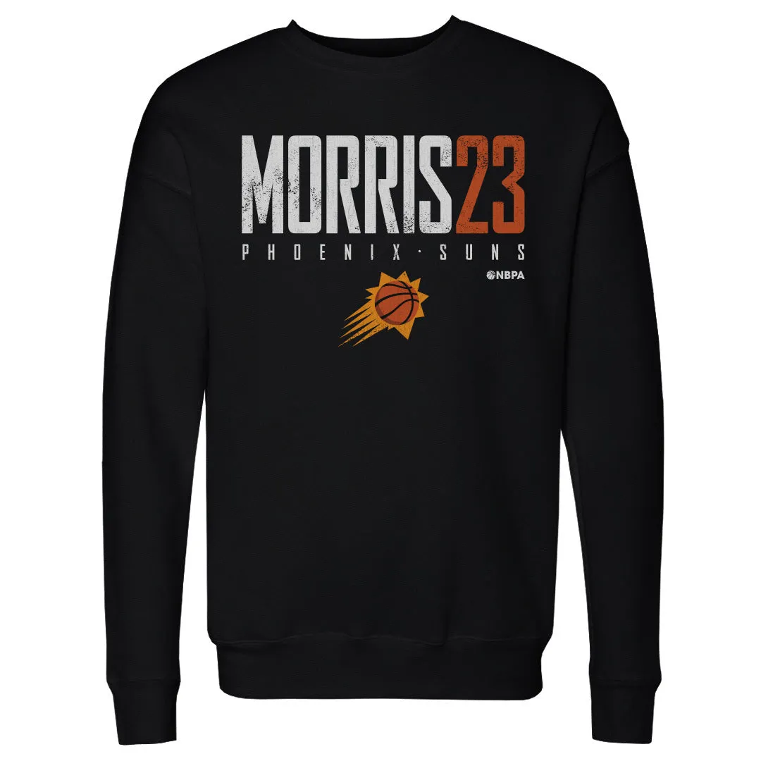 Monte Morris Phoenix Suns Elite WHT sold by 500 Level