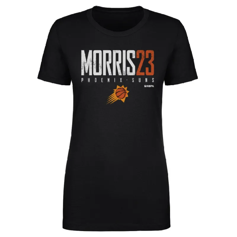 Monte Morris Phoenix Suns Elite WHT sold by 500 Level