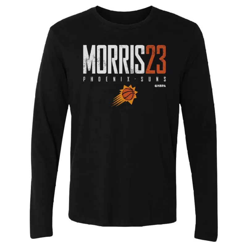 Monte Morris Phoenix Suns Elite WHT sold by 500 Level