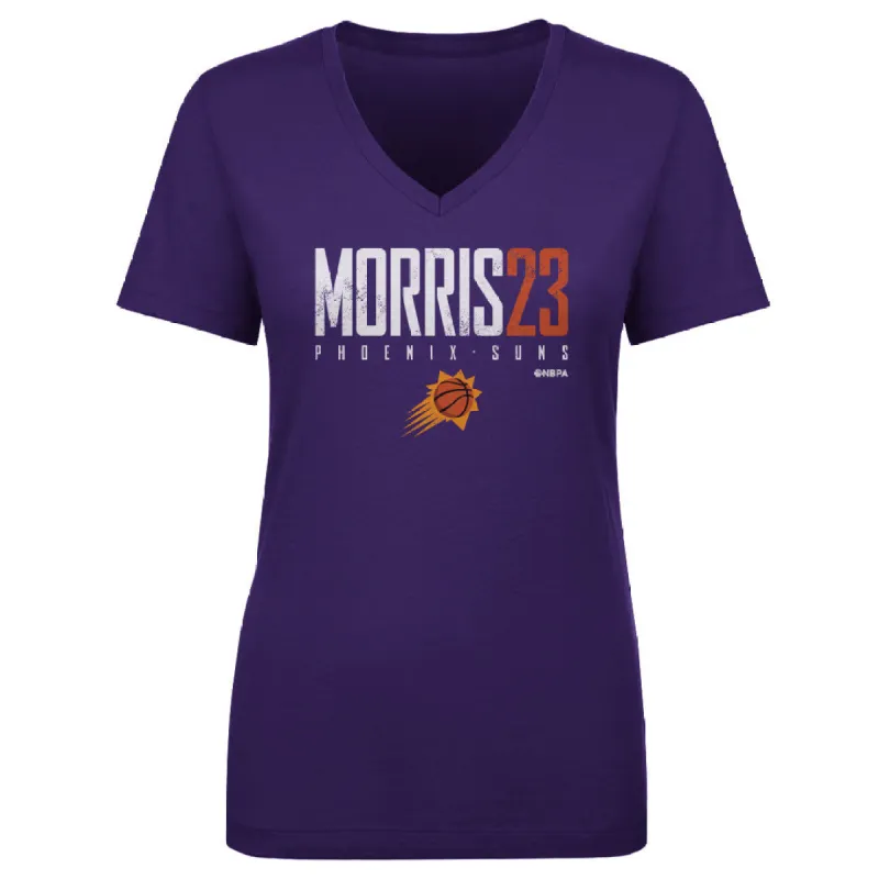 Monte Morris Phoenix Suns Elite WHT sold by 500 Level