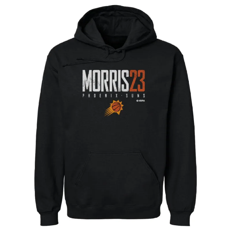 Monte Morris Phoenix Suns Elite WHT sold by 500 Level