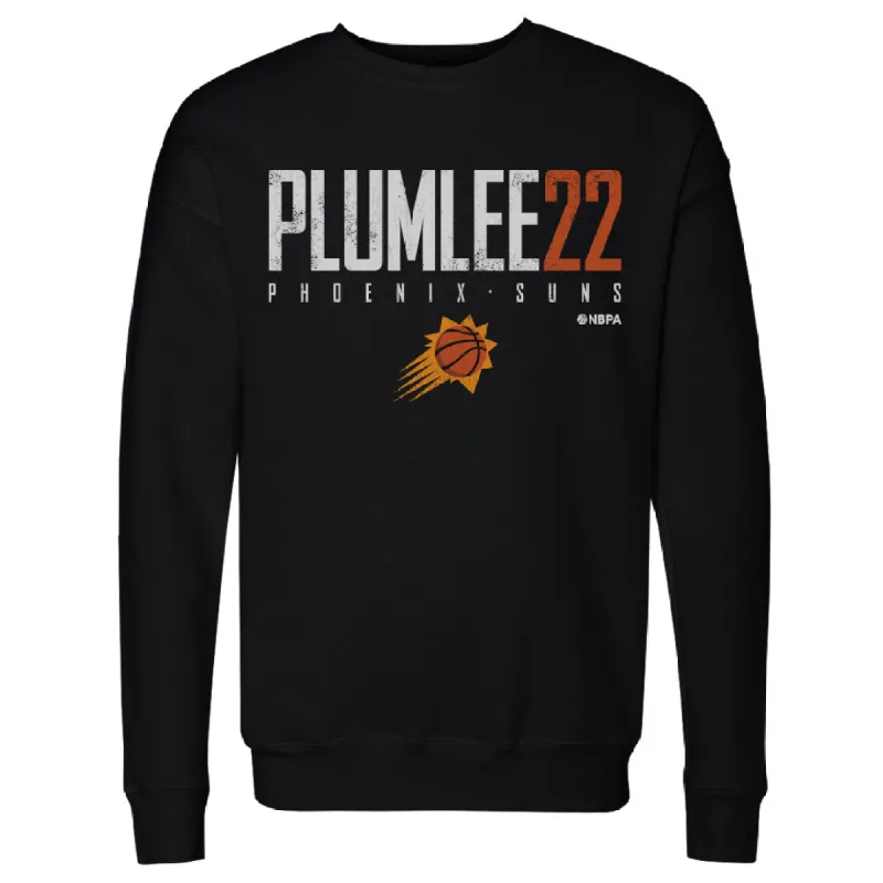 Mason Plumlee Phoenix Suns Elite WHT sold by 500 Level
