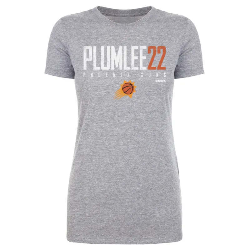 Mason Plumlee Phoenix Suns Elite WHT sold by 500 Level